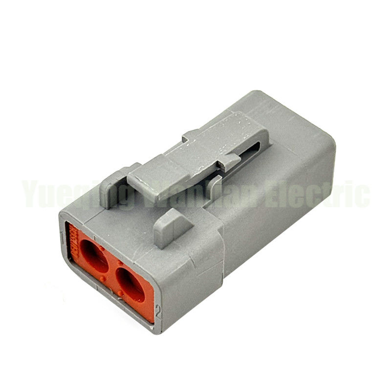 2 دبوس DTP06-2S ATP06-2S Deutsch DTP علبة وصلة 6.71mm الطول 2 طريق 1 صف