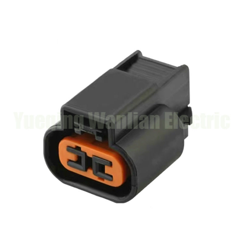 2 دبوس PB625-02027 إمرأة وصلة وصلة مصباح الضباب ABS جهاز الاستشعار